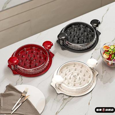 Chicken Shredder machine 鸡肉碎肉器切丝分离撕肉绞馅机透明盖