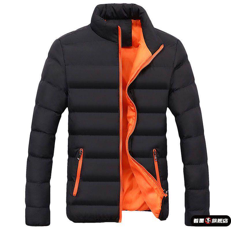 短款羽绒新款男士羽绒服青少年韩版修身连帽羽绒男加厚冬季外套