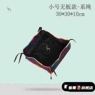 婴儿推车底部置物袋车伞车底框置物篮童车网兜网袋置物包收纳购物