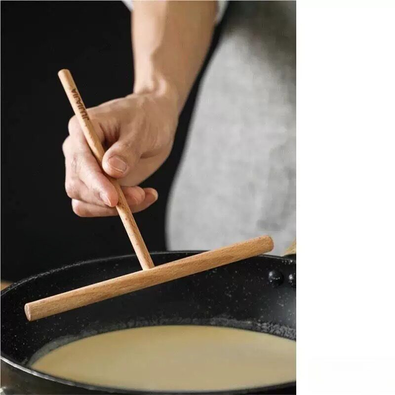 厨房摊煎饼竹耙子套装煎饼果子工具棍子煎铲竹蜻蜓做鸡蛋饼竹刮子