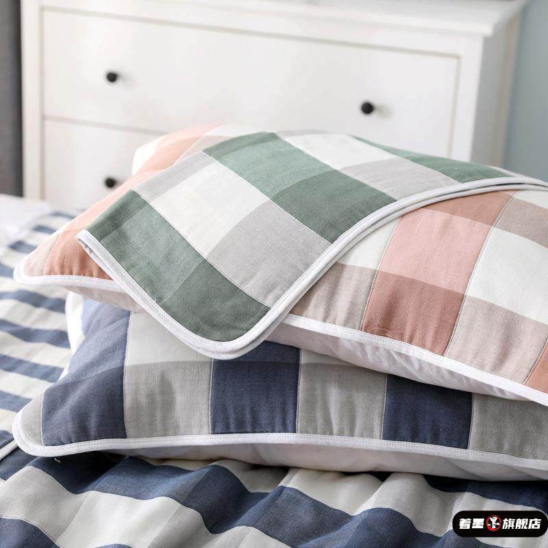 儿童枕巾30x50卡通幼儿园吸汗亲肤中小号柔软a类六层纱布小枕头巾,床上用品,枕巾,淘宝优惠券,粉丝福利购,淘宝优惠卷