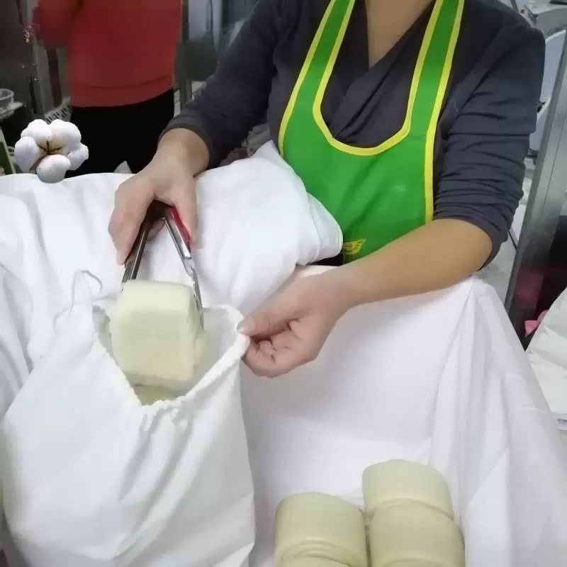 馒头袋无谷杂粮收纳袋环保购物袋棉布袋装馒头神器可重复用