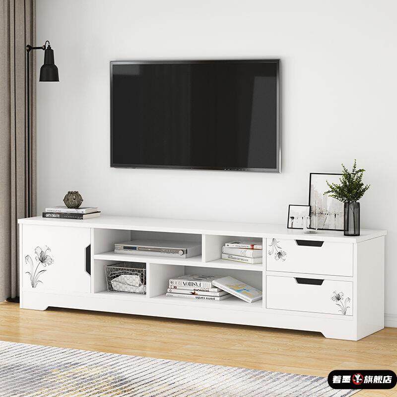 电视柜小户型现代简约茶几组合卧室北欧新款地柜客厅简易电视机柜