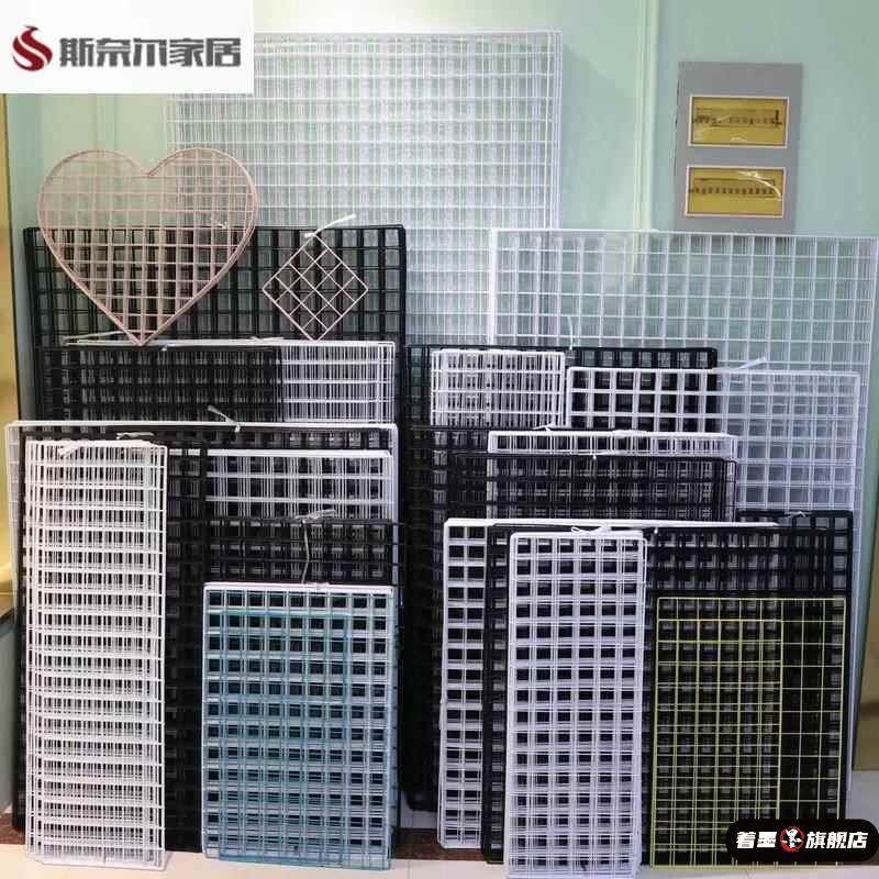 宠物防逃网塑料网格片网片网格铁网片超市展示架铁丝格子网挂墙置,宠物/宠物食品及用品,狗笼子,淘宝优惠券,粉丝福利购,淘宝优惠卷