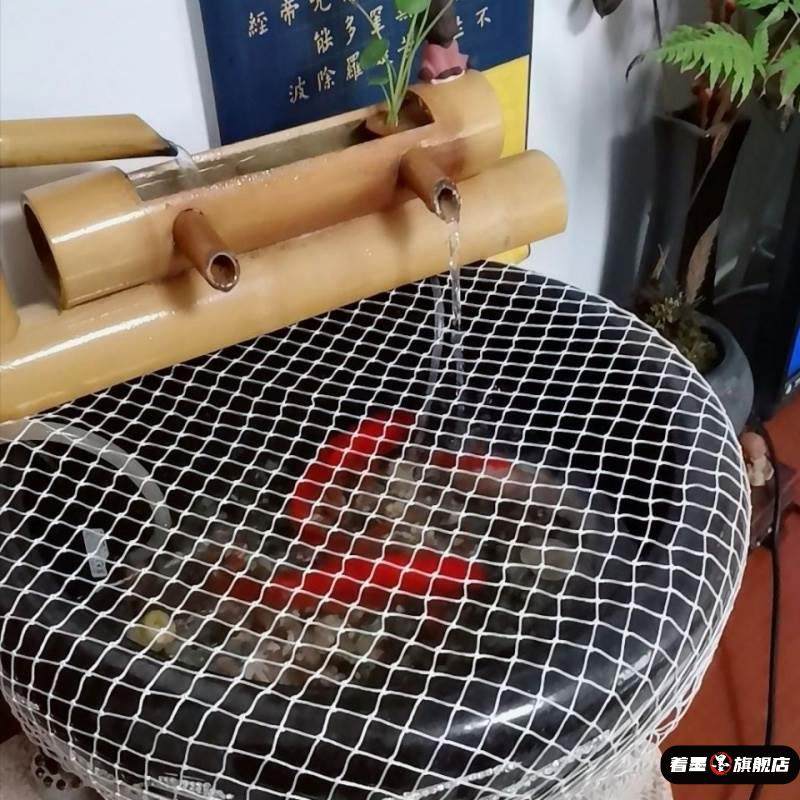 鱼缸防跳网圆形鱼缸网罩乌龟箱防逃网防猫抓