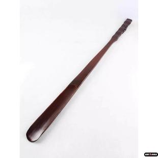 鞋拔子长柄家用实木孕妇穿鞋神器高档胡桃木老人不弯腰提鞋器鞋抽