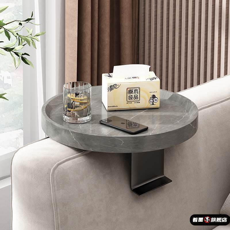 简约移动小茶几可调节沙发扶手托盘置物架迷你桌现代咖啡角几小桌,住宅家具,移动边几/推车,淘宝优惠券,粉丝福利购,淘宝优惠卷