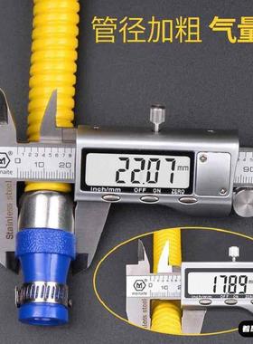 新国标铠装燃气管液化气金属软管煤气管天然气管厂家GB44017-2025