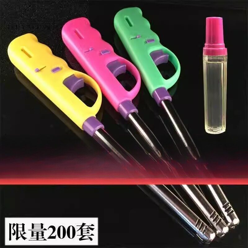 液化气灶点火机拔火罐打火机蓝光汽油天然气灶点火枪点火器酒精棉