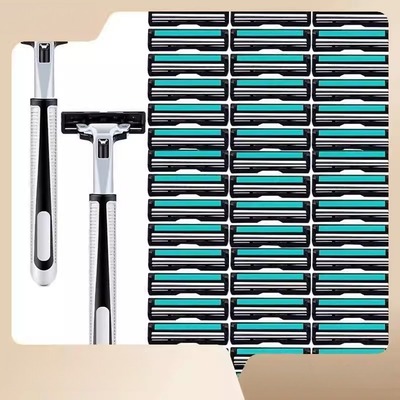 手动剃须刮胡刀旅行刀架盒收纳盒适用吉列致顺锋隐锋速3威锋系列