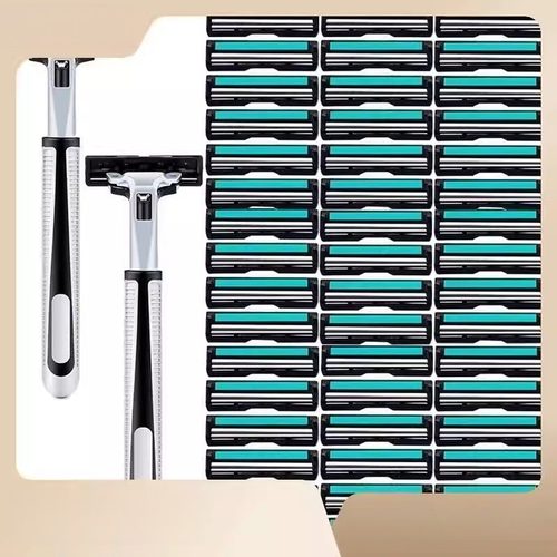 手动剃须刮胡刀旅行刀架盒收纳盒适用吉列致