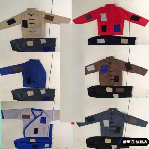 小胡萝卜头表演服装卖新闻儿童表演服装补丁穷苦姓唤花子乞丐服装