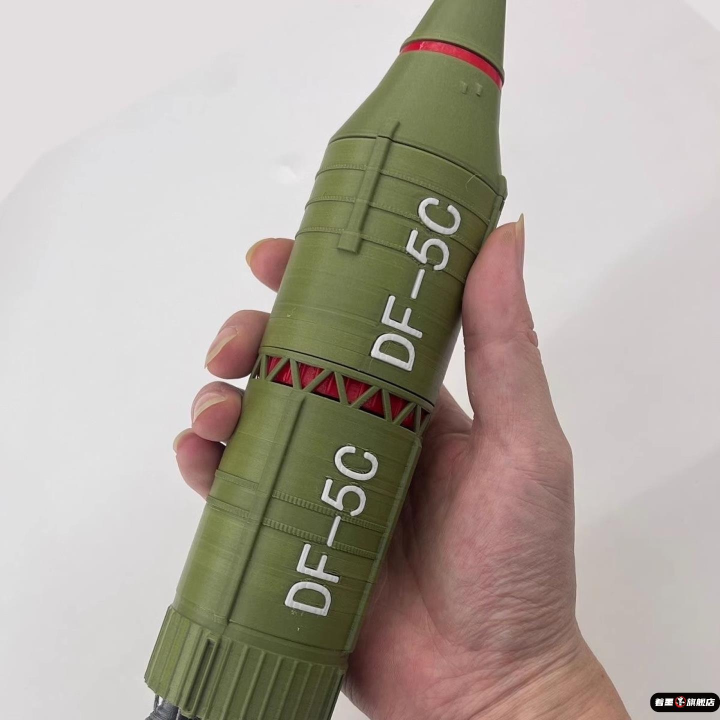 2025新款仿真网红东风5c导弹笔筒男孩生日礼