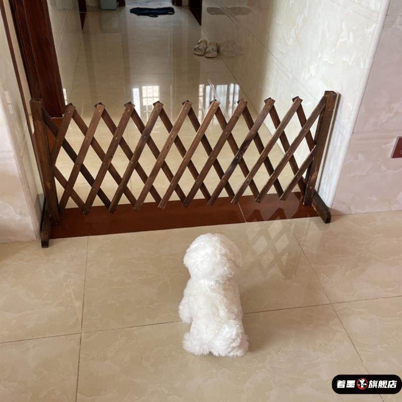 宠物围栏狗笼隔断拦狗栅栏阳台隔离门可伸缩