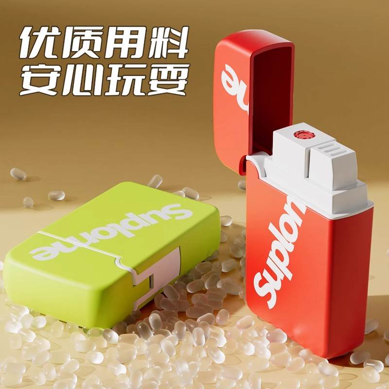 2025网红爆款打火机水枪玩具呲水枪儿童玩具