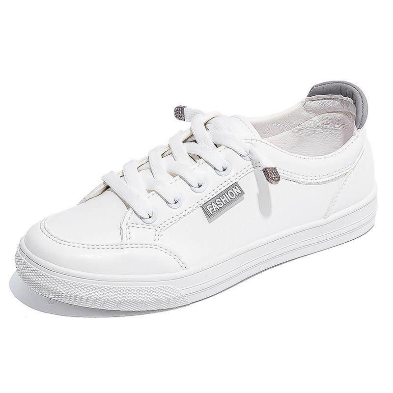 女士防滑休闲板鞋2026新款春秋网面平底女姐妹款透气运动百搭鞋子