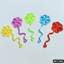 儿童玩具弹力粘粘手掌猫爪粘粘乐黏黏手掌解压粘性伸缩爬墙蜘蛛