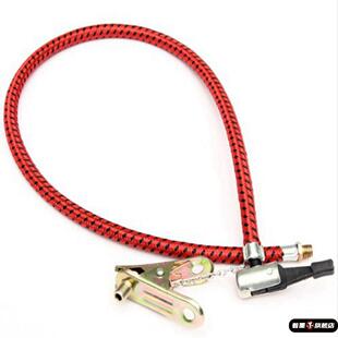 轮胎打气管 汽车充气管 老式打气筒气管大力神打气筒配件气带管子