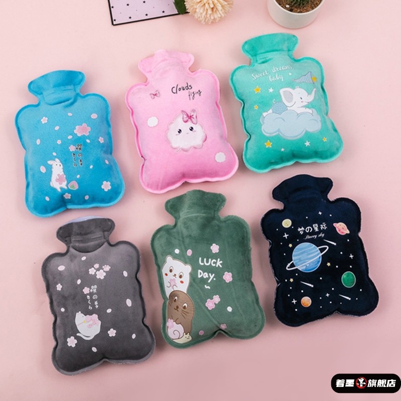 热水袋注水暖水袋迷你暖手宝热敷敷肚子小号