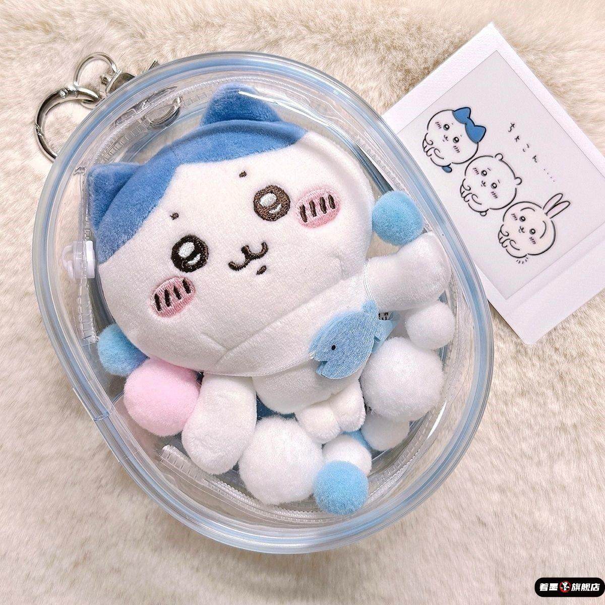 10cm15cm20cm娃外出遛娃包pvc透明包棉花娃娃展示收纳包防尘挂包,箱包皮具/热销女包/男包,通用款女包,淘宝优惠券,粉丝福利购,淘宝优惠卷