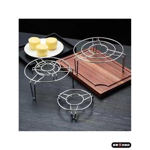 【啥都能蒸】304加厚食品级不锈钢蒸架多功能迷你蒸架子蒸锅支架