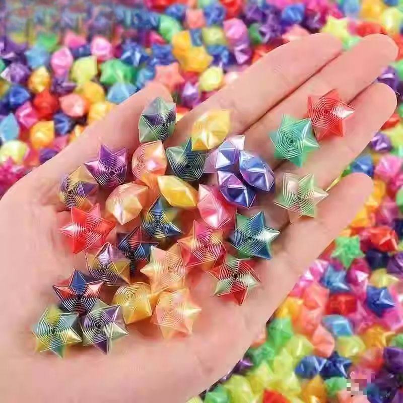 星星折纸吸管夜光大号塑料管幸运五角星瓶软管手工叠编织专用折管,文具电教/文化用品/商务用品,折纸/手工纸/衍纸,淘宝优惠券,粉丝福利购,淘宝优惠卷