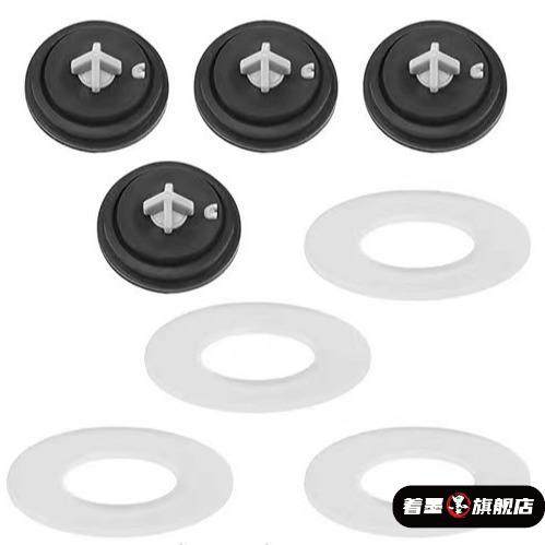 马桶配件 水箱出水阀硅胶密封圈 排水阀密封垫片 止水皮圈 封水片