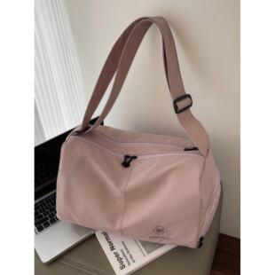 健身包女小号轻便运动干湿分离小游泳包女生行李袋小型短途旅行包