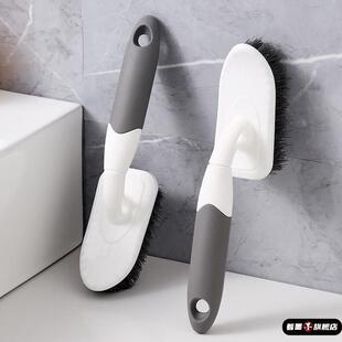 卫生间地板刷浴室洗瓷砖刷厕所地板刷硬毛刷地刷子浴缸刷清洁神器