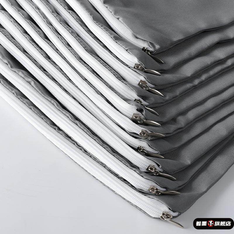 枕芯内套内胆套带拉链家用荞麦皮防尘袋加厚密单个一对加密可定制,床上用品,枕套,淘宝优惠券,粉丝福利购,淘宝优惠卷