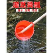 粪勺粪瓢舀水瓢浇菜浇水瓢施肥瓢牛筋塑料农用农村大棚蔬菜泼瓢