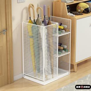 北欧简约创意雨伞架入户家用商用酒店门口雨伞桶放伞架雨伞收纳架