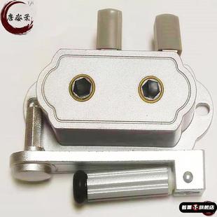 升降晾衣架配件手摇器钢丝绳转角阳台晒衣架式铝制全套摇杆绞盘。