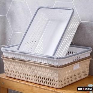 装拔玻璃放火罐用的箱子火罐收纳框的篮子藤编柳编筐收纳盒带收。