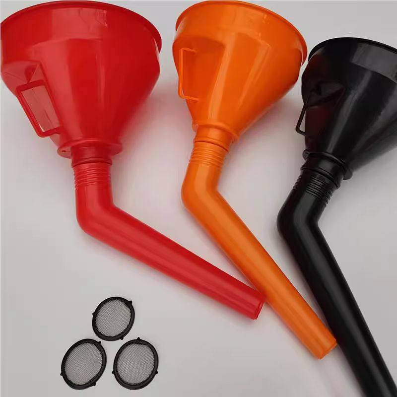 家旭房车加水漏斗免手扶大口径带过滤网加油