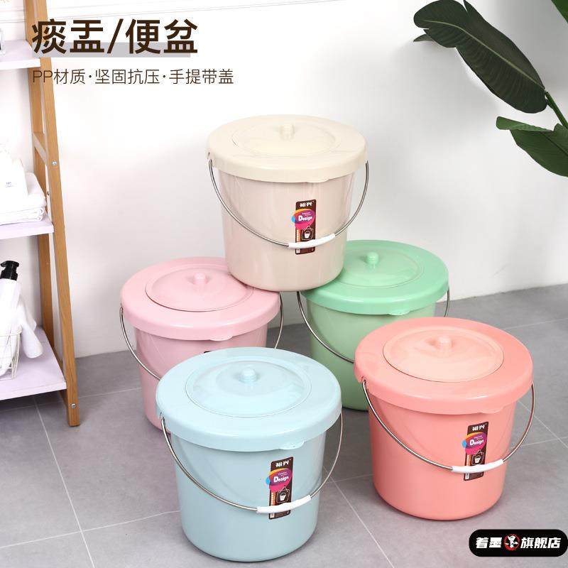 老人带盖痰盂卧室家用儿童尿壶便桶夜壶男女