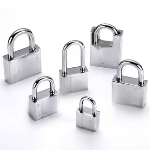 防水不锈钢锁不锈钢挂锁长梁防水防锈防雨锁头户外车位锁