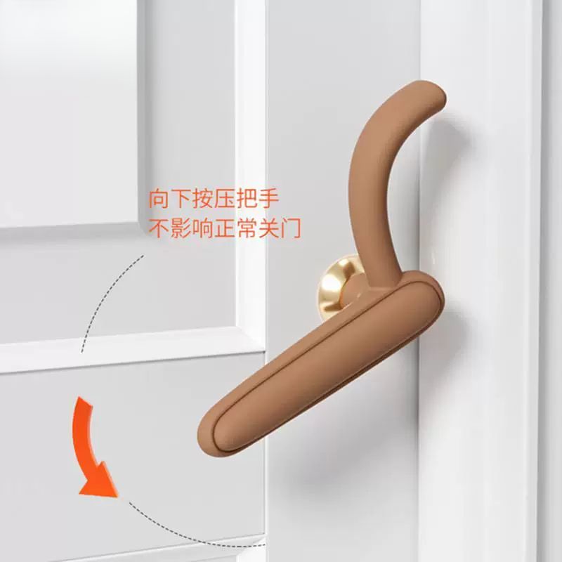 儿童安全防门夹手塞门卡门卡门夹挡防风静音神器门把手保护套防撞