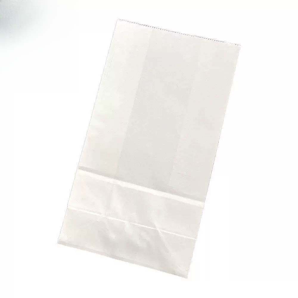 新款高颜值白色牛皮纸袋ins风出卡打包礼品袋卡套包装装饰袋