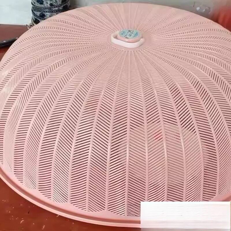 饭桌防蝇防尘塑料盖菜罩家用厨房罩餐桌夏天盖菜餐桌罩特大号防虫