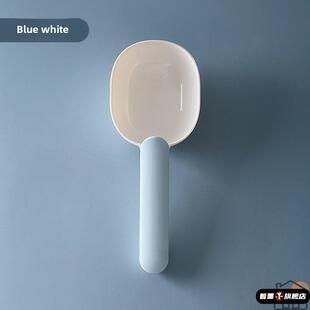 洗衣粉勺子量勺家用米舀米杯厨房长柄大号匙面克器大容塑料专用勺