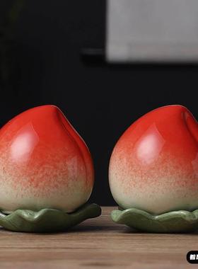 家居装饰密封罐工艺品客厅祝福