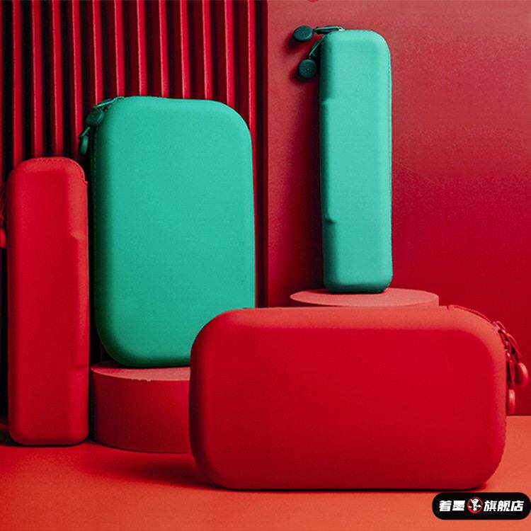 笔袋硅胶可爱定制简约化妆袋笔袋文具盒收纳袋创意DIY铅笔盒糖果拉链巧克力创意文具袋大容量学习用品笔袋子