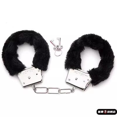 不锈钢儿童手铐手镯玩具道具著墨