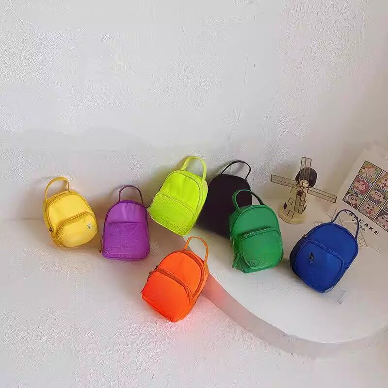 宝宝外出迷你轻便小背包韩版简约儿童双肩包帅气男女童休闲斜挎包