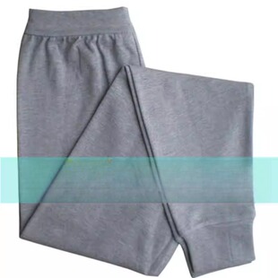 莫代尔薄款 中老年不秋裤 打底衬裤 线裤 高腰大码 单件男秋裤