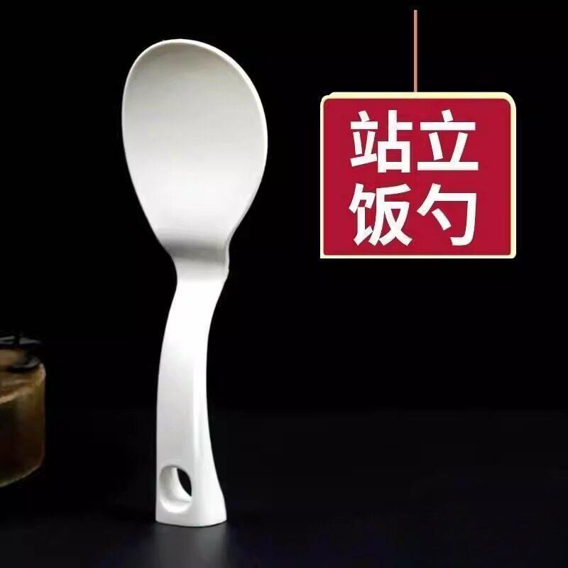 电饭煲专用食品级硅胶汤勺铲不粘锅家用厨具不伤锅耐高温锅铲漏勺