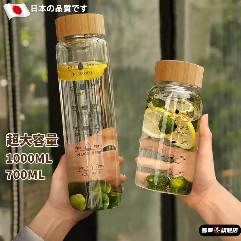 新款冷萃壶玻璃水杯便携外带咖啡冷萃瓶冷泡水果花茶耐高温大容量