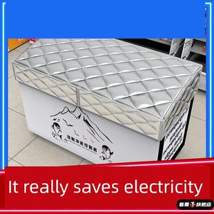 冰柜冷柜保温被冰箱被子盖冰箱的罩万能盖巾盖布防水防晒遮阳省电