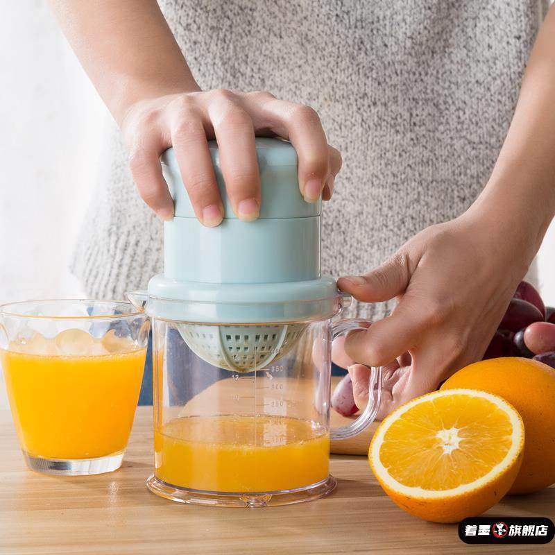 家用简易纯手工手摇豆浆机迷你磨豆浆果汁榨